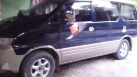 Hyundai Starex Van 2005 MT Blue For Sale