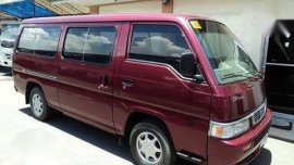 FRESH IN/OUT 2015 Nissan Urvan Shuttle FOR SALE