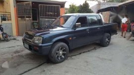 Mitsubishi Endeavor 2000 MT Blue For Sale