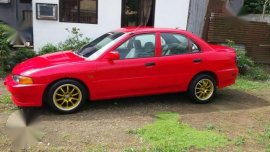 Mitsubishi Lancer GSR 2000 AT Red For Sale