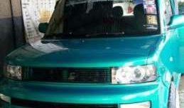 Toyota BB 2001 L.E Manual Green For Sale