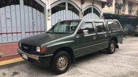 1996 Isuzu Fuego Pickup MT Green For Sale