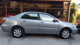  Toyota Corolla Altis E  2007 1.6 MT Silver 