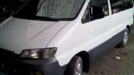 Fresh Hyundai Starex Van AT White For Sale