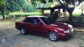 Nissan Sentra ECCS 1994 AT Red For Sale