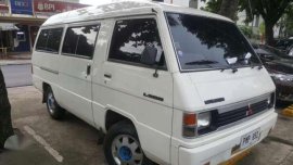 Mitsubishi L300 Versa Van MT White For Sale