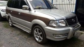 Toyota Revo VX200 LE Manual Silver For Sale