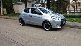 2013 Mitsubishi Mirage Glx 1.2 MT Blue For Sale