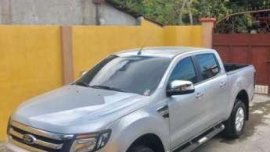 Ford Ranger 2015 4x2 XLT AT Silver For Sale
