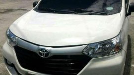 ASSUME Toyota Avanza 2017 manual transmission