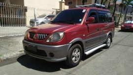 Mitsubishi Adventure GLS Sport 2004 MT Red 