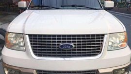 2003 Ford Expedition XLT AT White For Sale