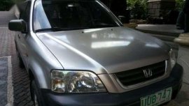1998 Honda CRV AT 4X4 Silver SUV For Sale