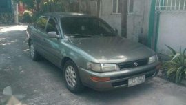 For Sale Toyota Corolla XE 1993 MT Gray 