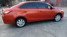 2016 Toyota Vios E MT Orange For Sale