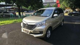 LIKE NEW 2016 Toyota Avanza E Matic FOR SALE