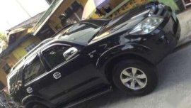 Toyota Fortuner G VVTi 2006 AT Black For Sale