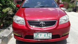 FUEL EFFICIENT Toyota Vios 2004 FOR SALE
