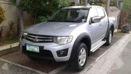 2012 Mitsubishi Strada Glx V AT Silver For Sale
