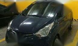 Hyundai Eon 2016 Manual Blue HB For Sale