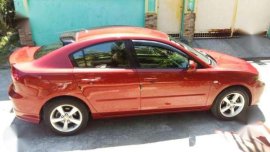 ALL STOCK 2004 Mazda 3 1.6 AT FOR SALE