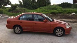 1999 Honda Civic SIR MT Orange For Sale