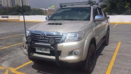 Toyota Hilux G 4x2 Automatic 2014 FOR SALE