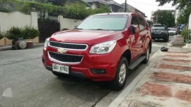 2014 Chevrolet Trailblazer AT Red For Sale