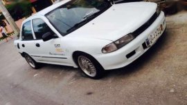 Mitsubishi Lancer GLi 1996 EFi MT White For Sale