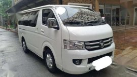 2017 Foton View Transvan MT Grandia Commuter LXV Toyota urban Nissan