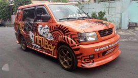 2001 Mitsubishi Adventure MT Orange For Sale