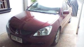 Mitsubishi Lancer MX 2004 AT Red For Sale 