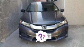 Honda City 1.5 E 2014 MT Gray For Sale 