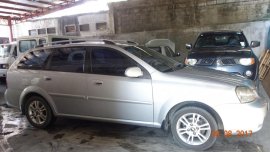 Chevrolet Optra 2006 Gasoline Automatic Silver
