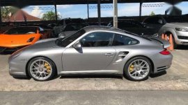 2011 Porsche 911 Turbo S AT Silver For Sale