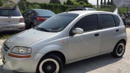 Chevrolet Aveo 2004 1. 6 MT Silver For Sale