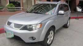 Mitsubishi Outlander GLS 2.4 AT Silver For Sale