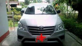 2014 innova E manual diesel (18kms) ford hyundai mitsubishi