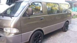 KIA Pregio AT 2000 Brown Van For Sale