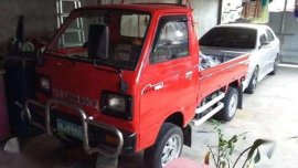 Suzuki Multicab F5 2004 4x2 MT Red For Sale