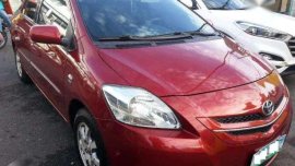 2009 Toyota Vios 1.3 E Manual Red For Sale
