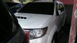 For sale Toyota Fortuner G 2013