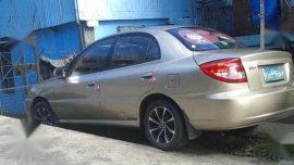 Rush sale Kia model 2004