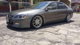 For Sale Honda Accord 2003 AT Gray Sedan 
