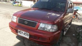 Toyota Revo Tamaraw 2000 MT Red For Sale