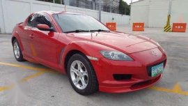 2004 Mazda RX8 Sports Manual Red For Sale