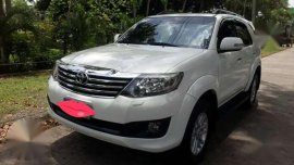 FLAWLESS Toyota Fortuner G 2012 FOR SALE