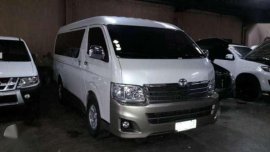 2011 Toyota Super Grandia AT Silver For Sale