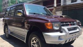 Mitsubishi Pajero Fieldmaster 2000 AT Red 