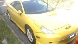 TOYOTA CELICA Gen 7 1999 MT Yellow For Sale